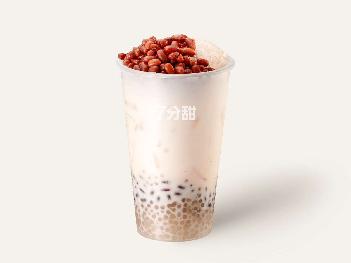 红豆西米露