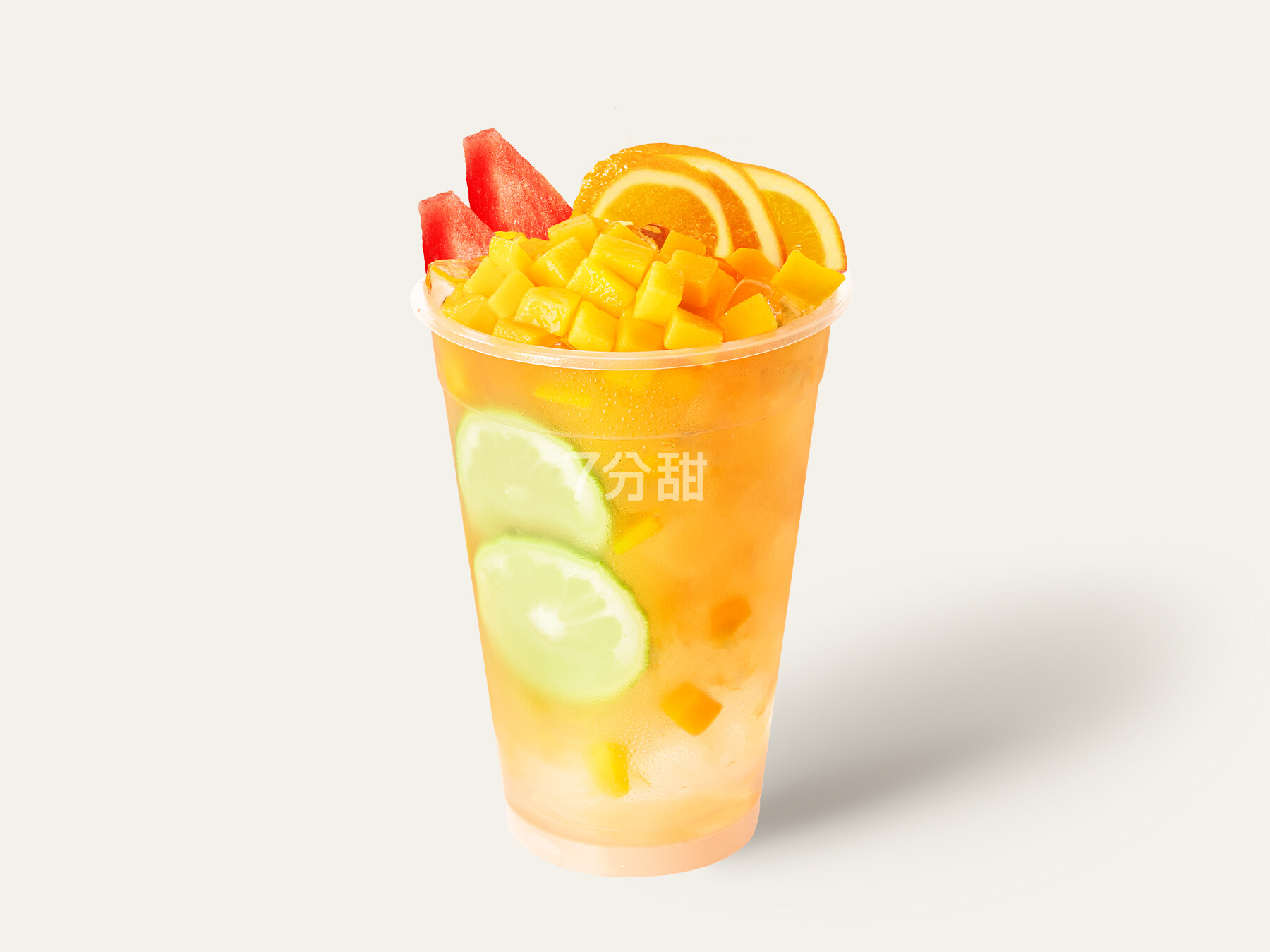 霸7水果茶