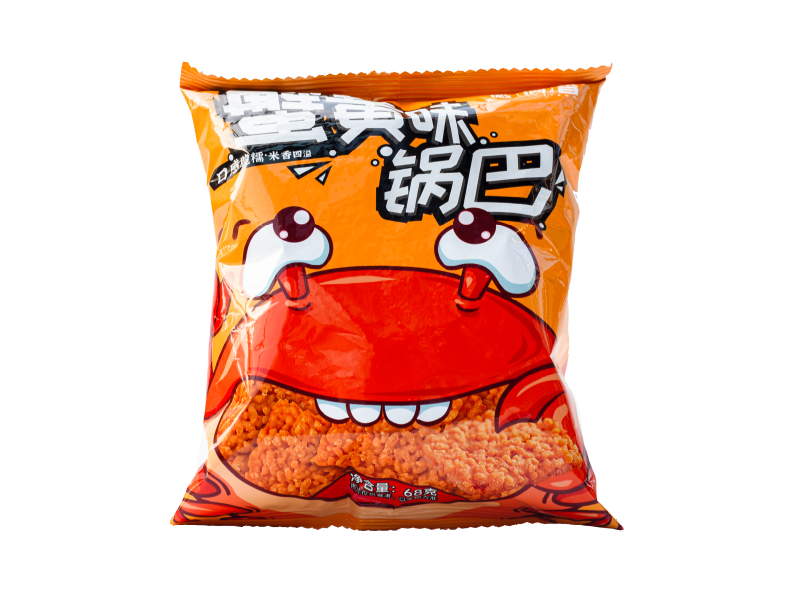 糯米锅巴-蟹黄味
