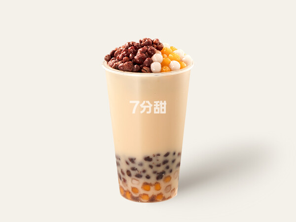 红豆芋圆奶茶