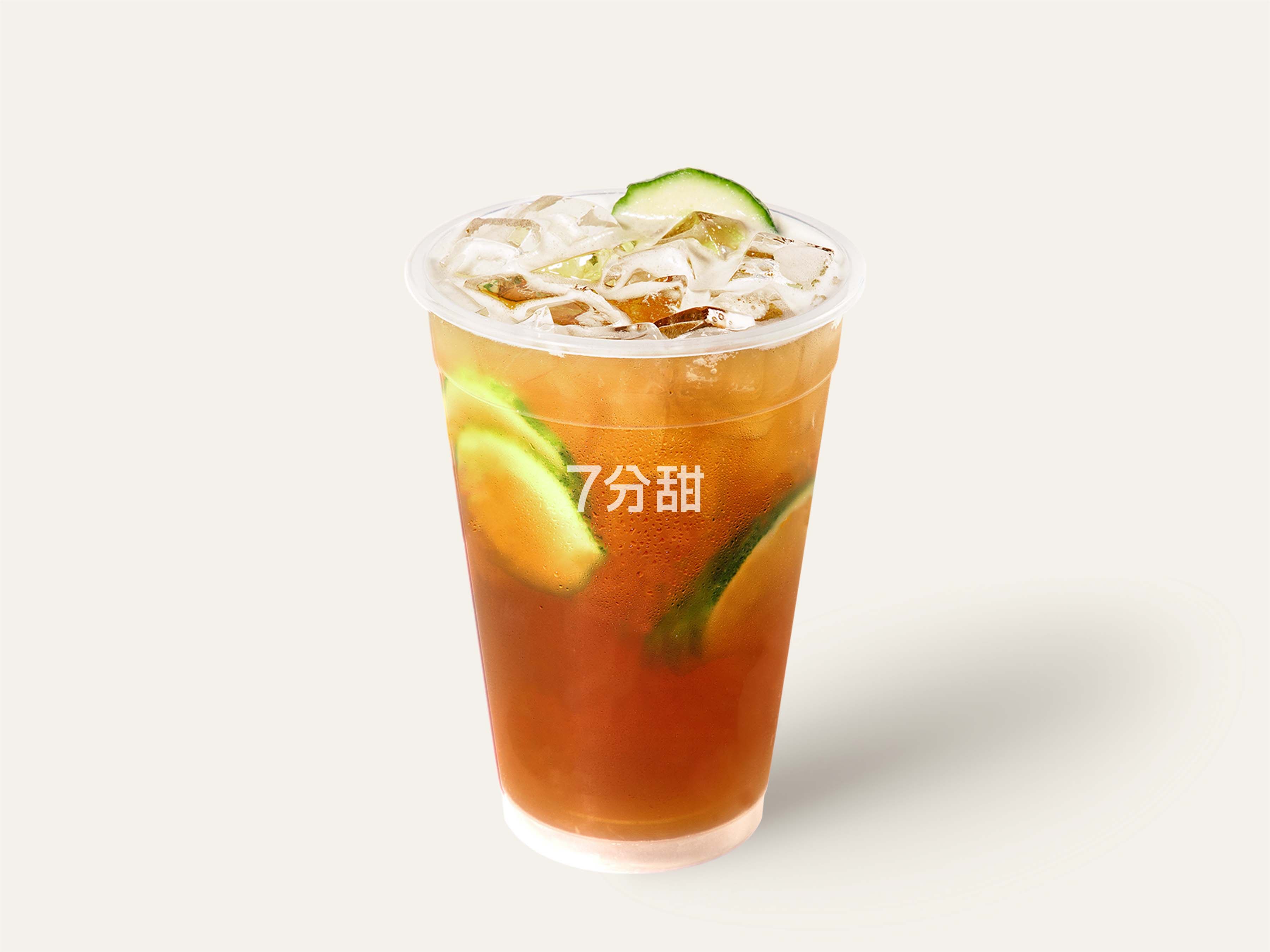 霸7鸭屎香柠檬桶