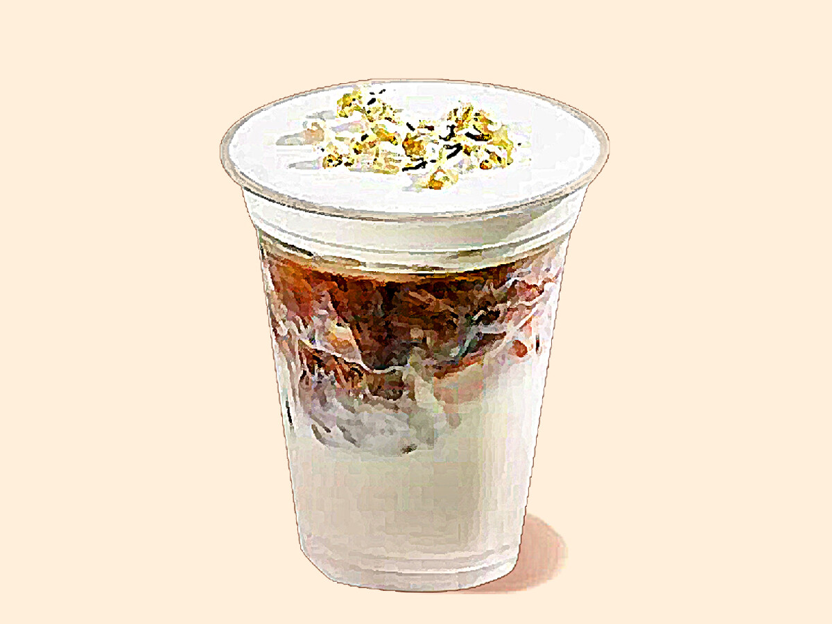 云间茉莉拿铁