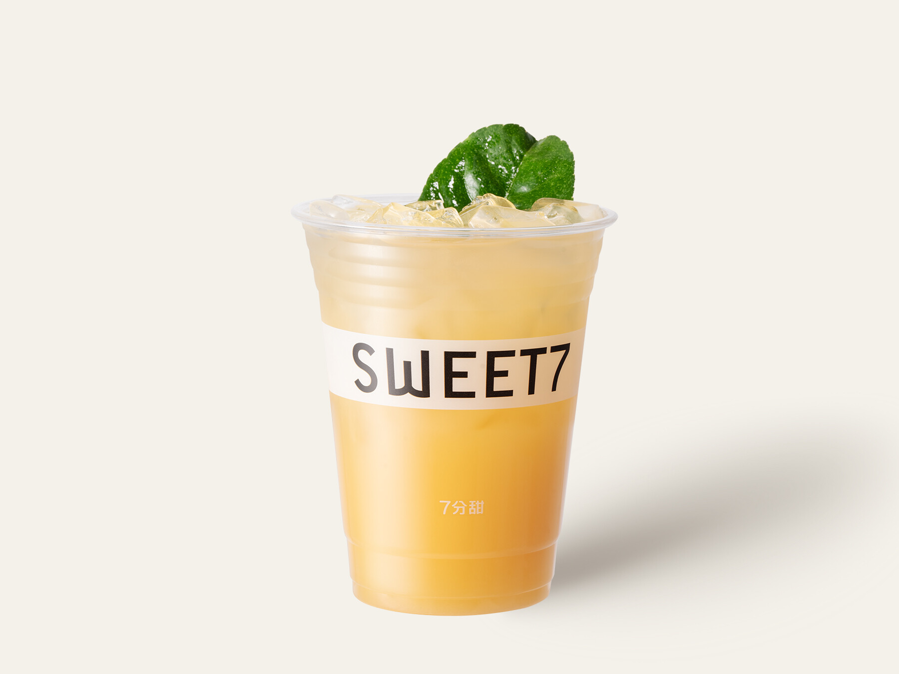 茉莉青柠茶