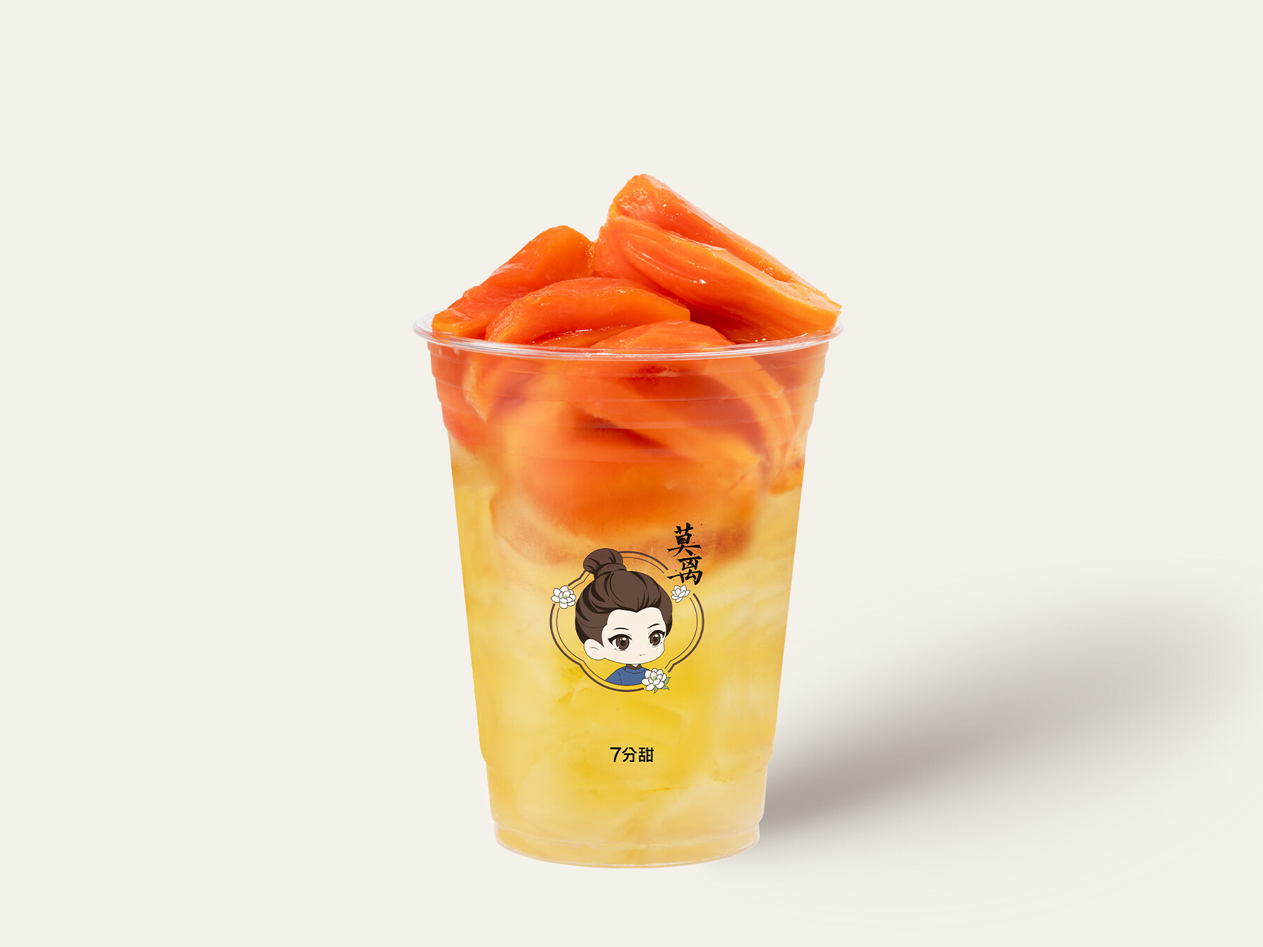 满杯红心菠萝蜜