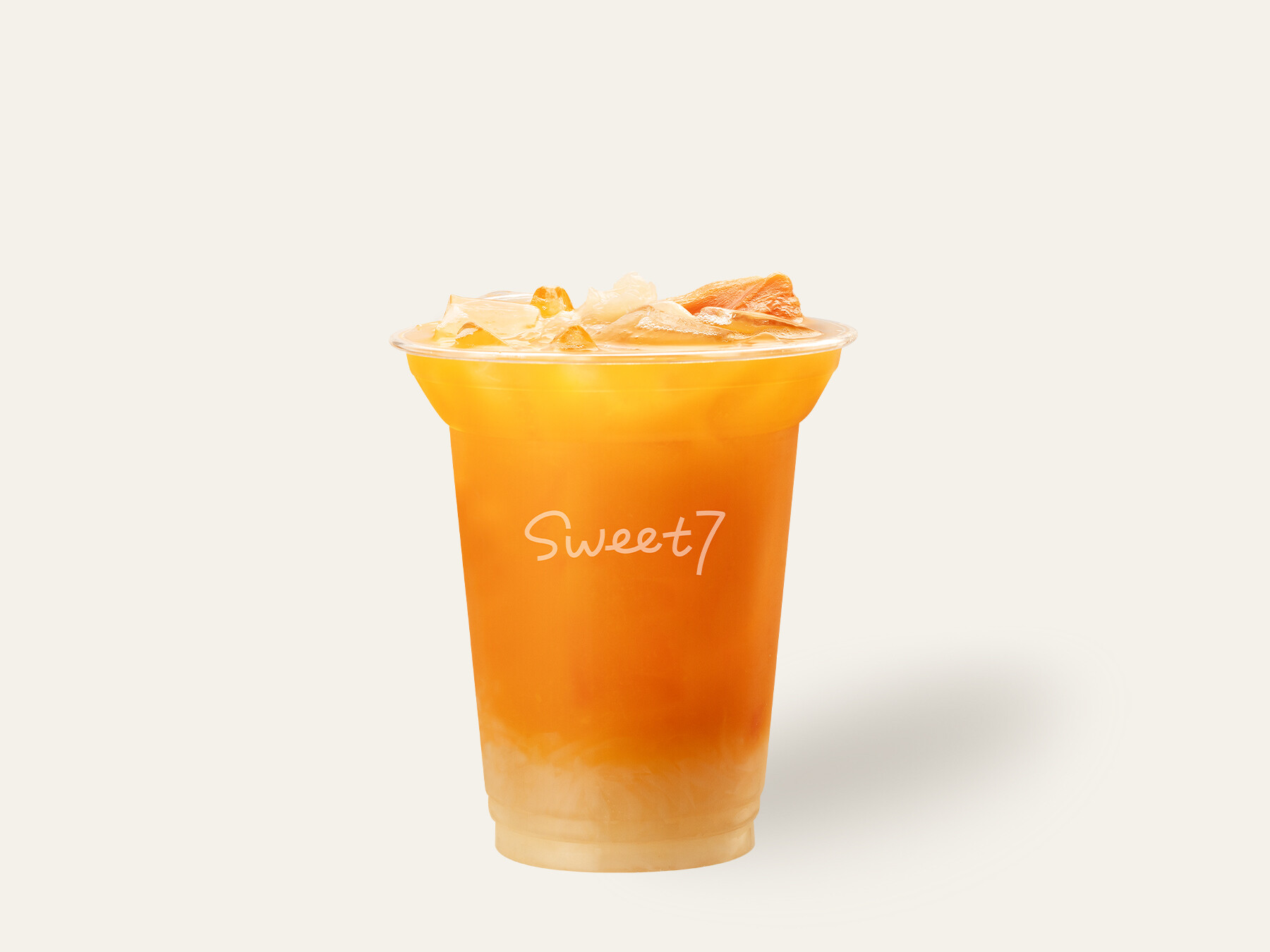 柚子蜜冰茶